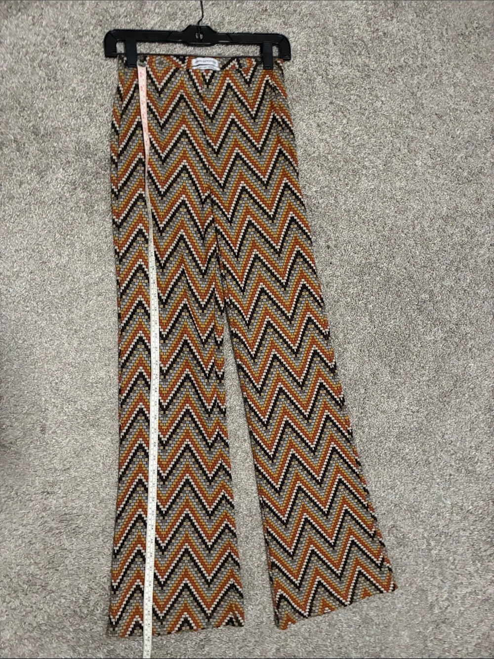 Urban Outfitters Retro Chevron Pull On Flare Leggings - Picture 6 of 9